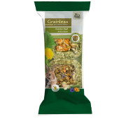 Лакомство за гризачи, Беззърнеста купа за хапване, 2x75 гр. - JR Grainless Knabber-Napf